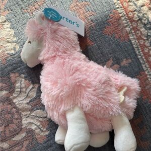 Carter's Pink Plush Llama Musical Toy